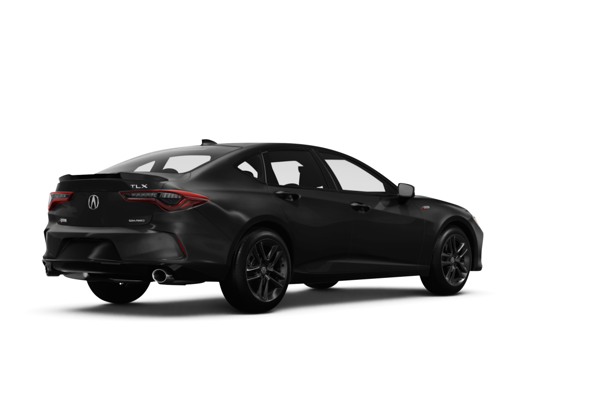 Acura TLX - Back view Acura TLX - Back view