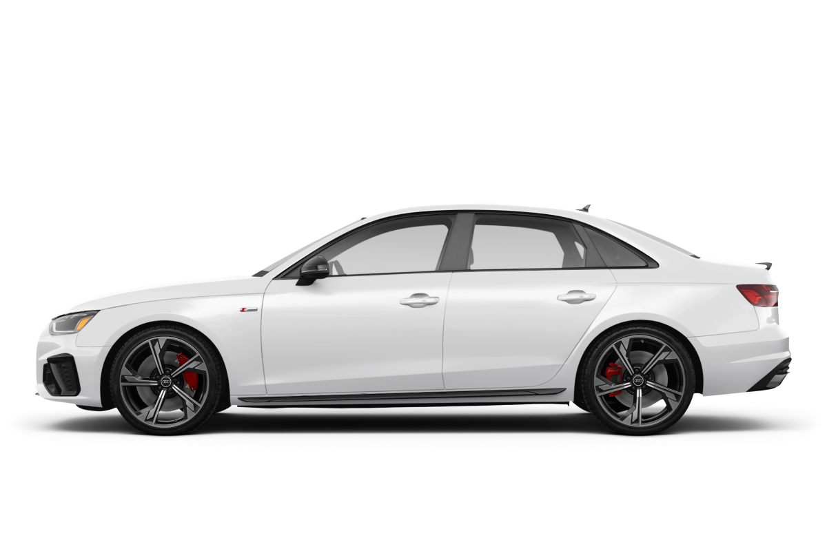 Audi A4 - Side view Audi A4 - Side view