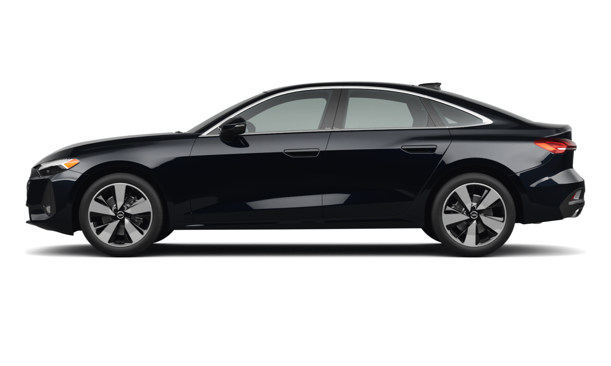 Audi A5 - Side view Audi A5 - Side view