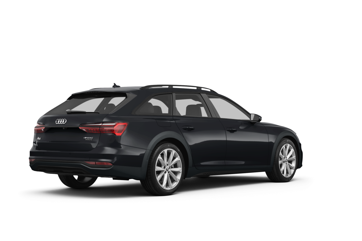 Audi A6 allroad - Back view Audi A6 allroad - Back view