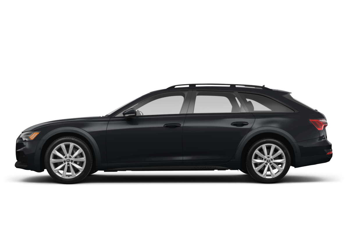 Audi A6 allroad - Side view Audi A6 allroad - Side view
