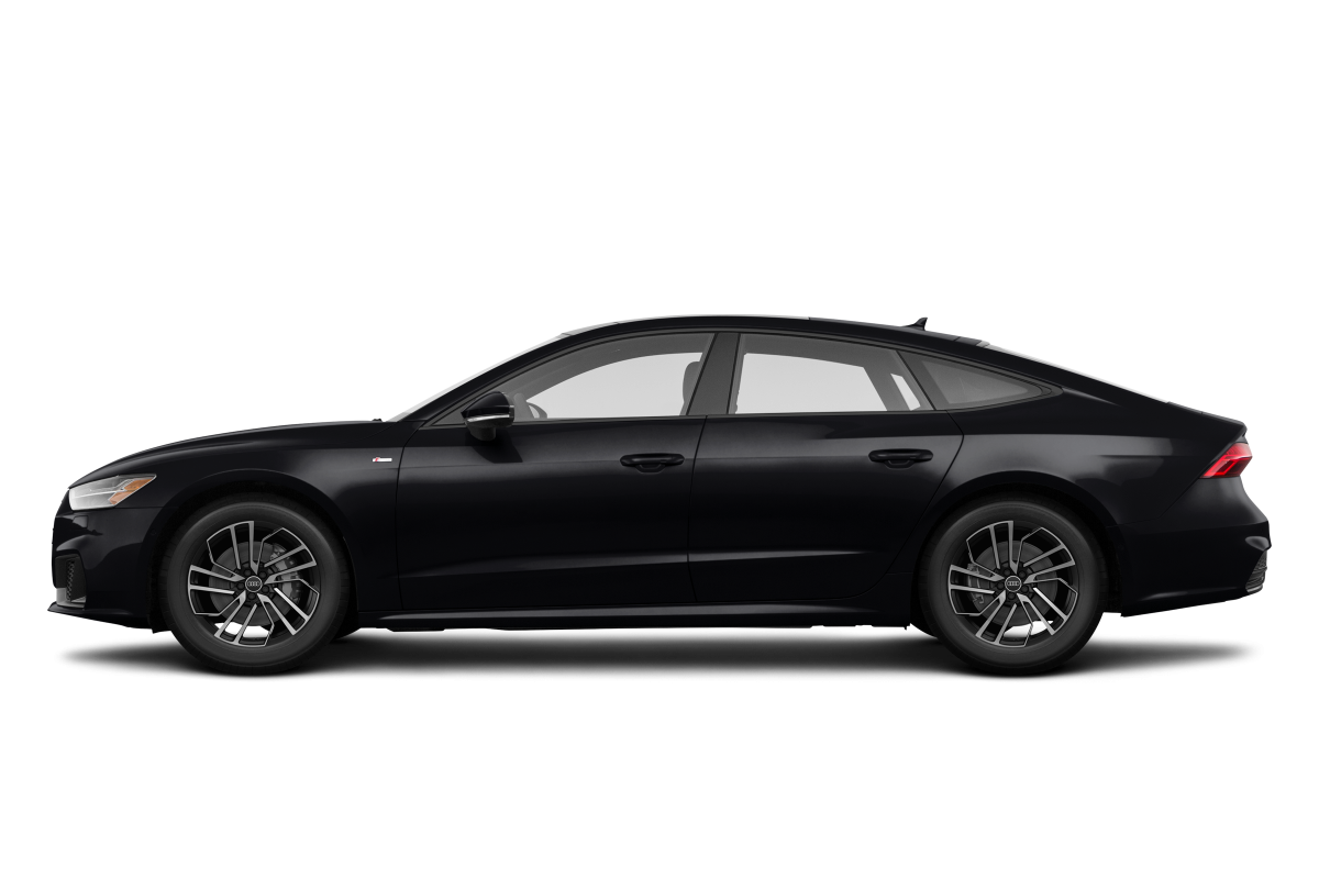 Audi A7 - Side view Audi A7 - Side view