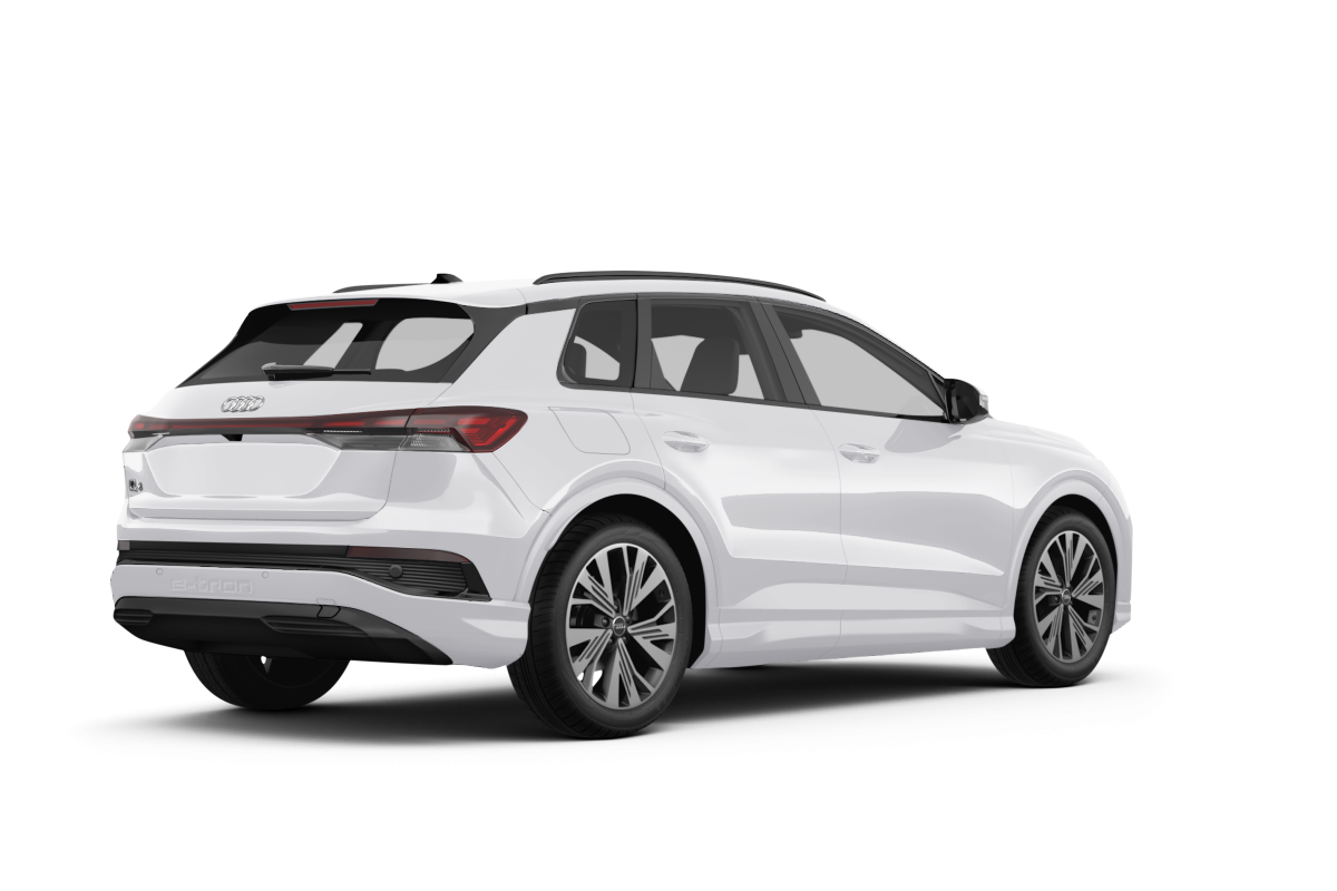 Audi Q4 e-tron - Back view Audi Q4 e-tron - Back view