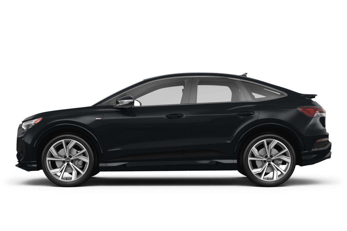 Audi Q4 e-tron Sportback - Side view Audi Q4 e-tron Sportback - Side view