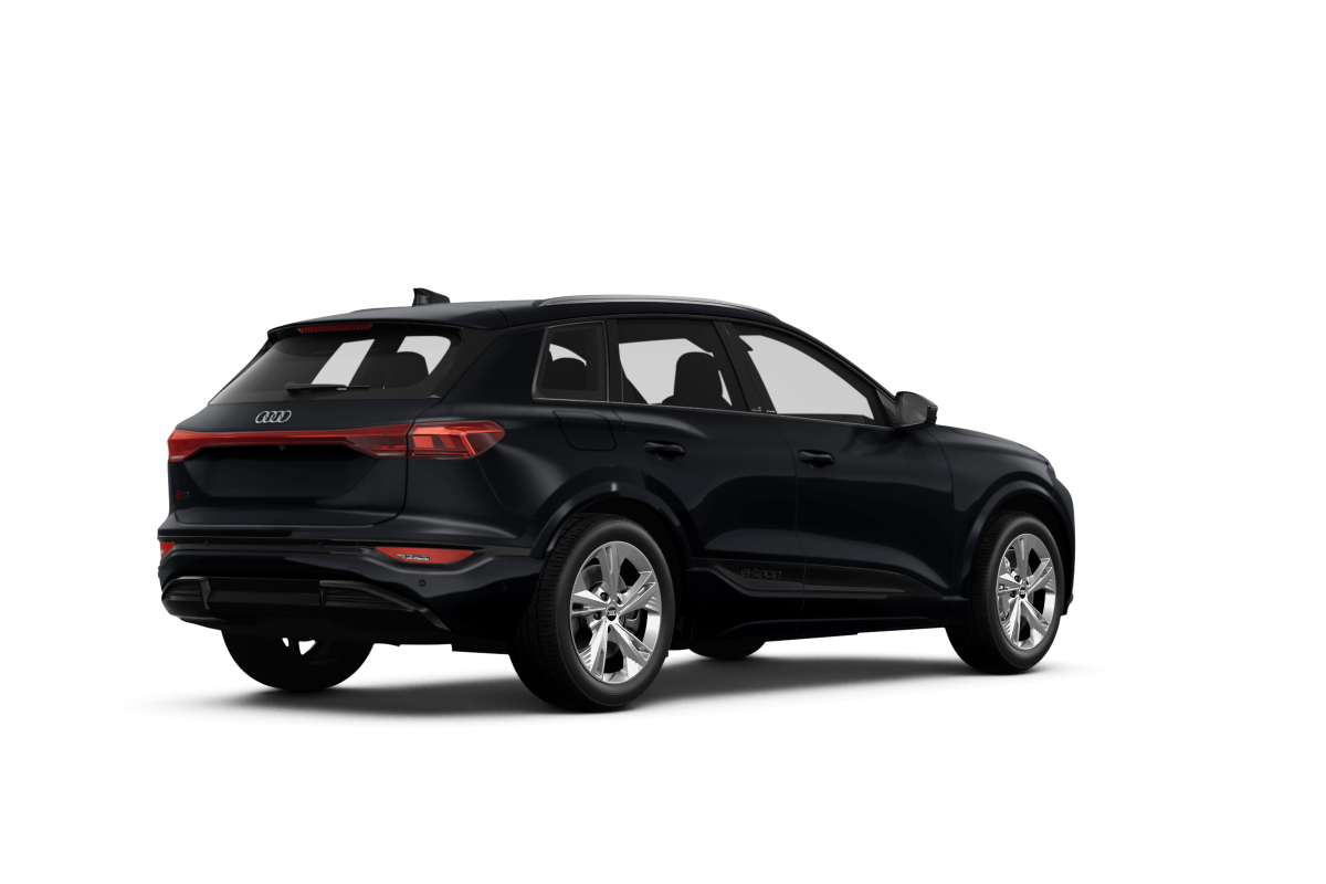 Audi Q6 e-tron - Back view Audi Q6 e-tron - Back view