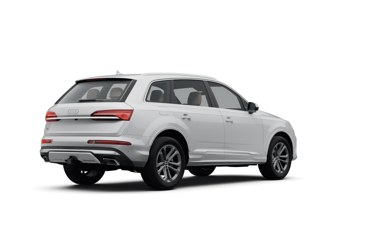 Audi Q7 - Back view Audi Q7 - Back view