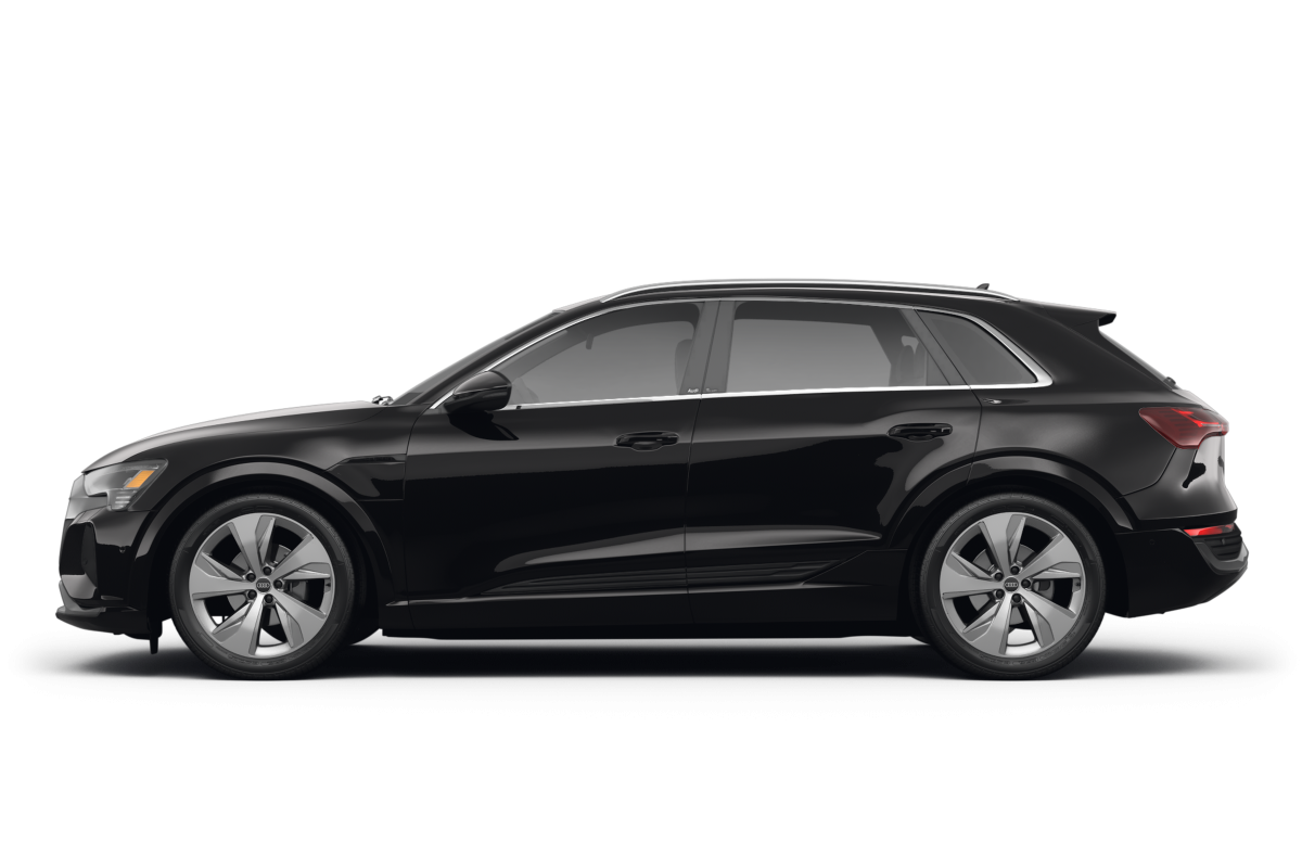 Audi Q8 e-tron - Side view Audi Q8 e-tron - Side view