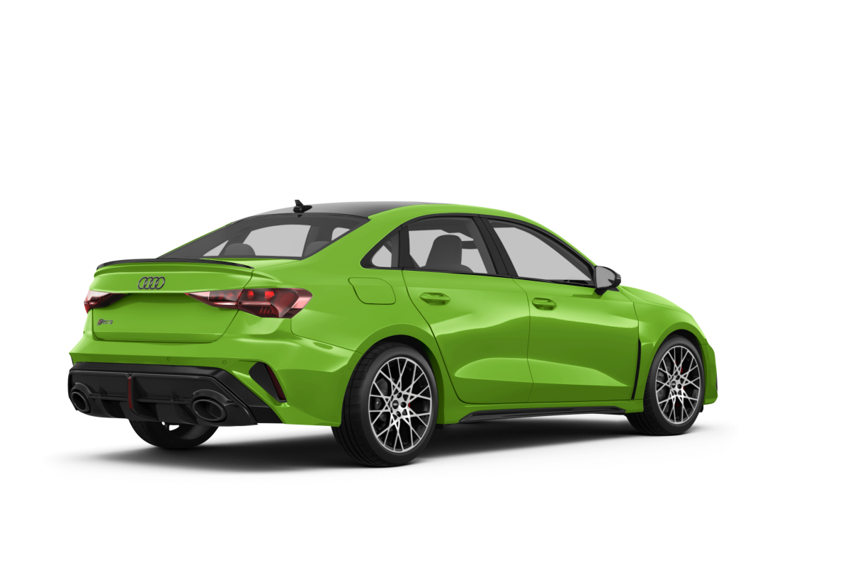Audi RS 3 - Back view Audi RS 3 - Back view