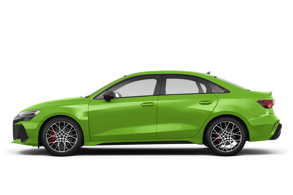 Audi RS 3 - Side view Audi RS 3 - Side view