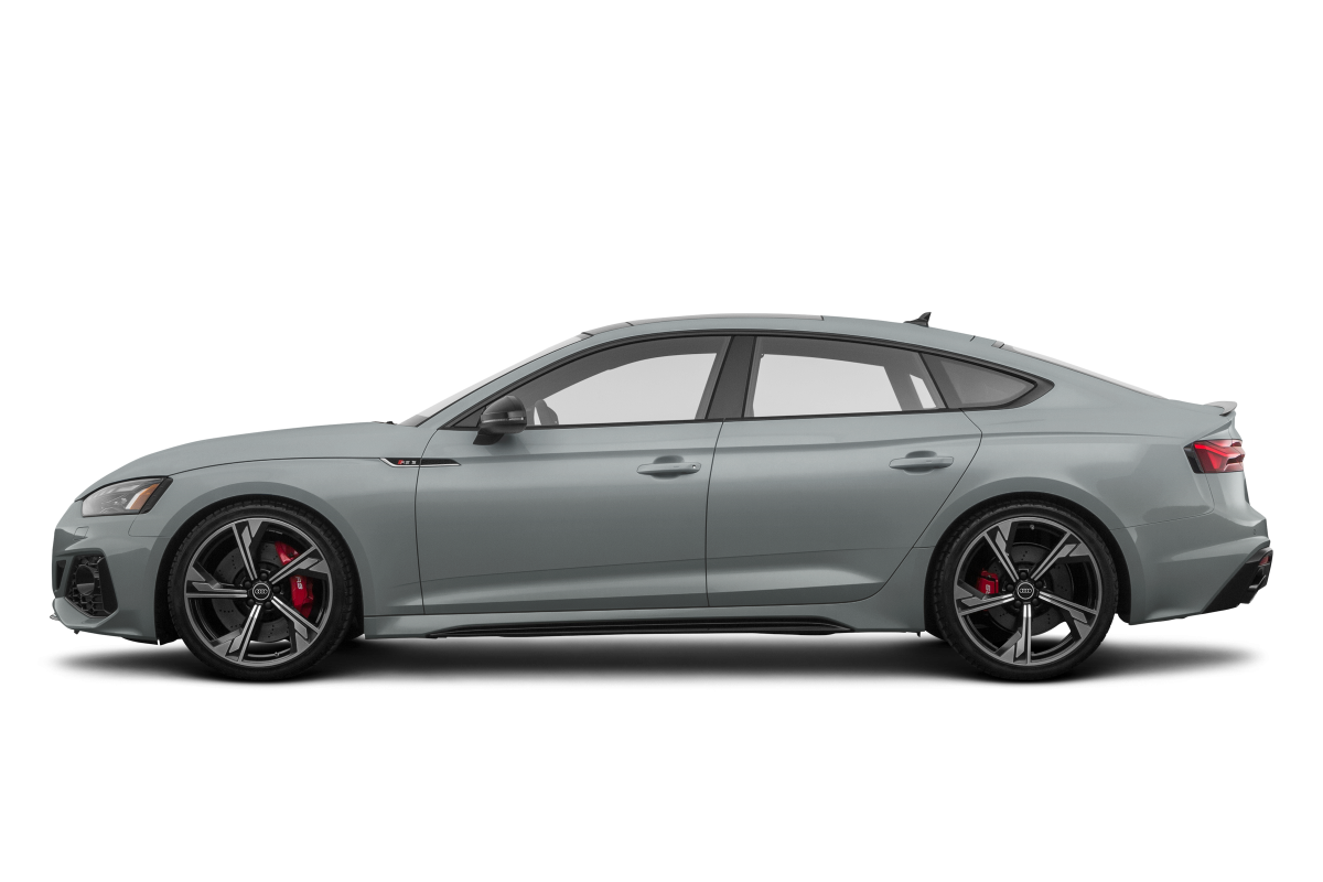 Audi RS 5 Sportback - Side view Audi RS 5 Sportback - Side view