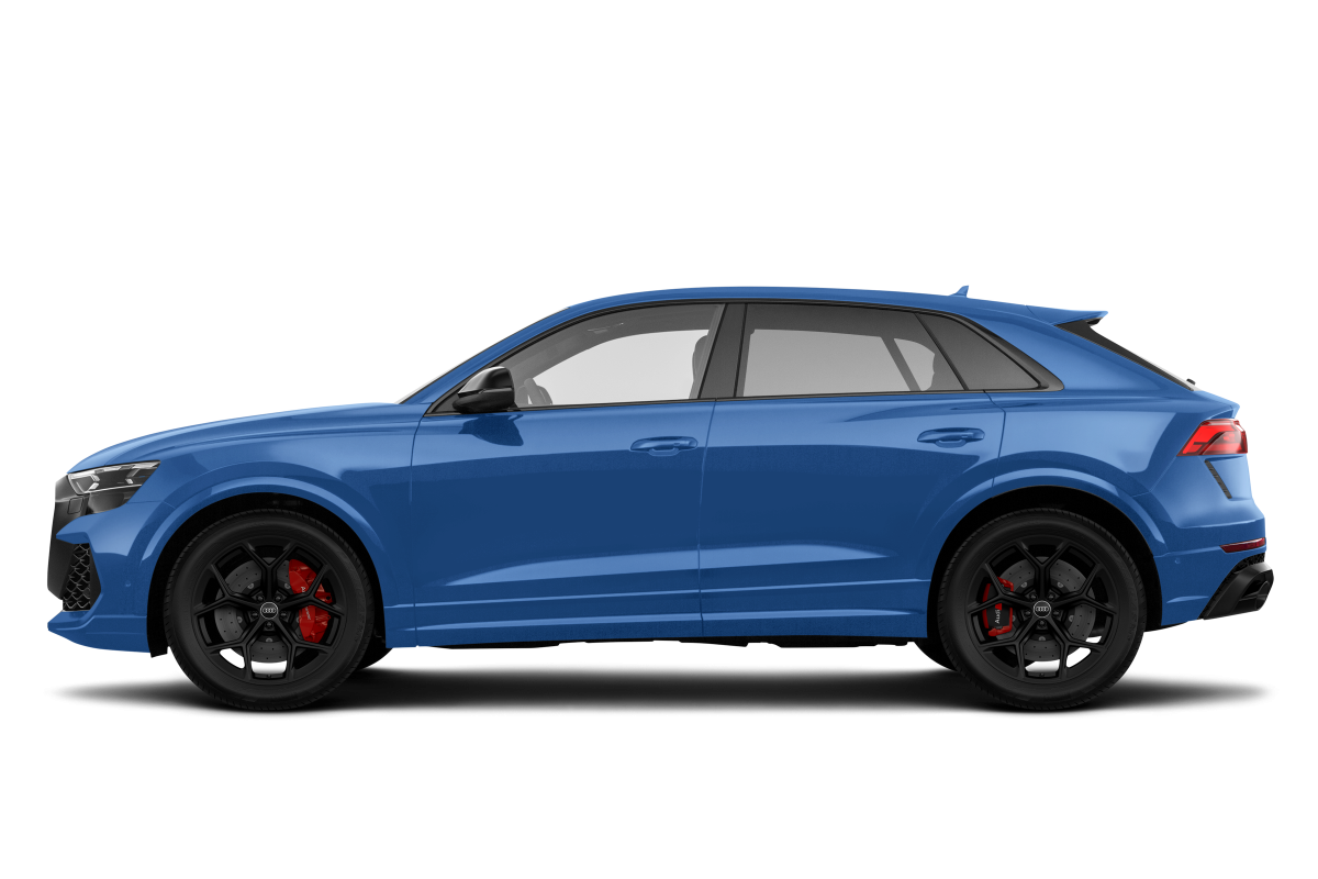 Audi RS Q8 - Side view Audi RS Q8 - Side view