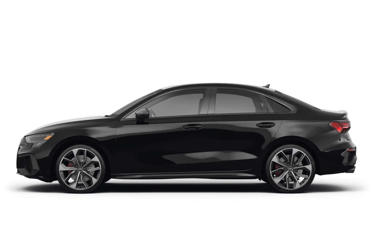 Audi S3 - Side view Audi S3 - Side view
