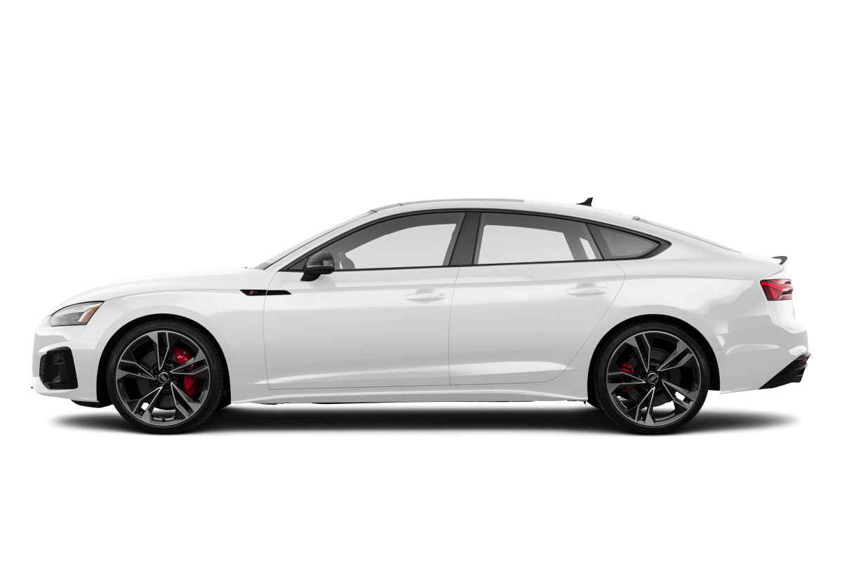 Audi S5 Sportback - Side view Audi S5 Sportback - Side view