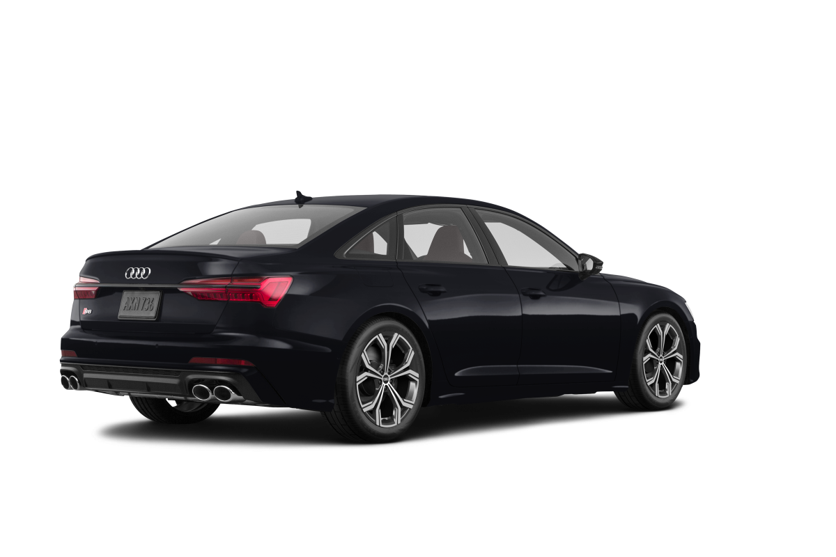 Audi S6 - Back view Audi S6 - Back view