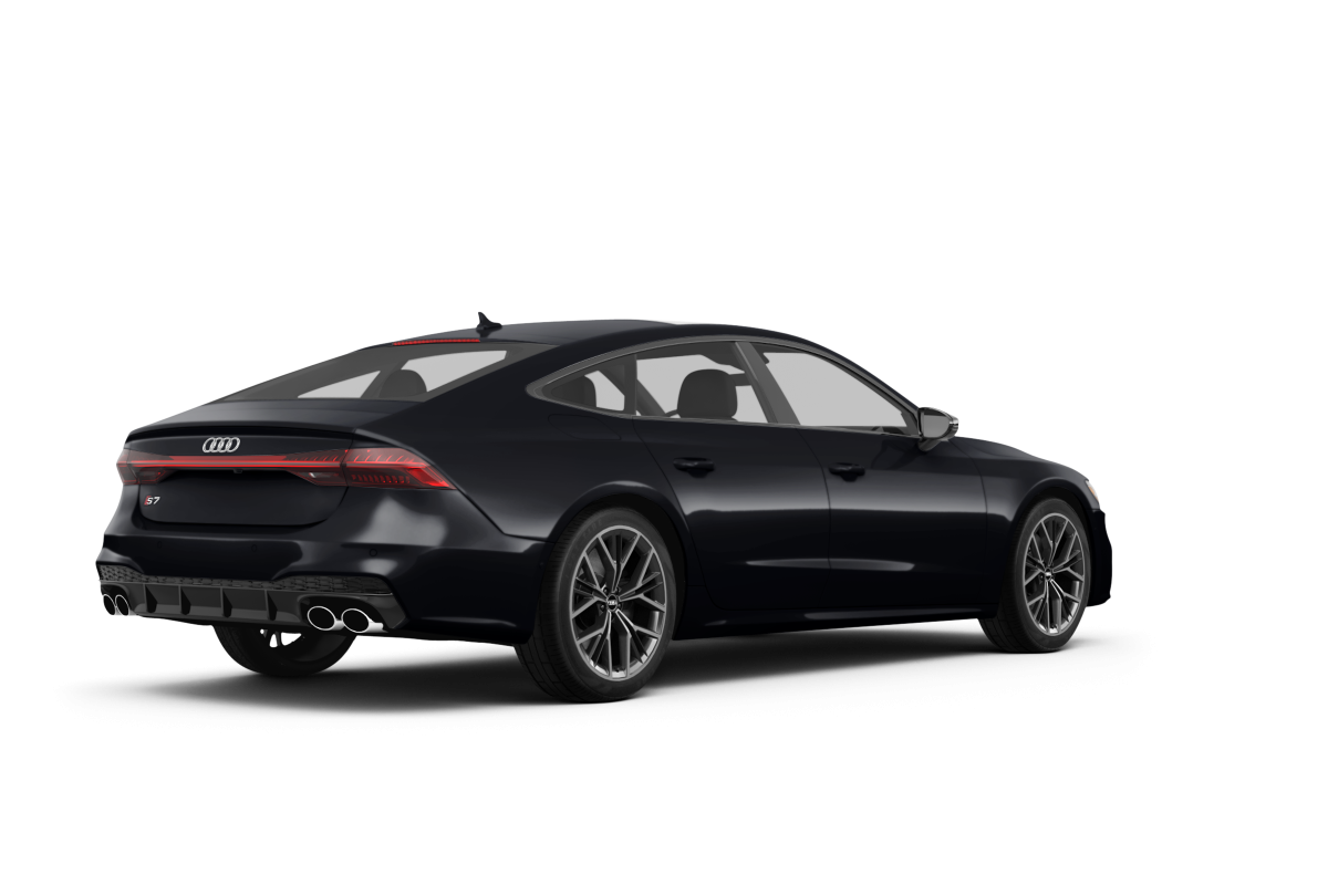 Audi S7 - Back view Audi S7 - Back view