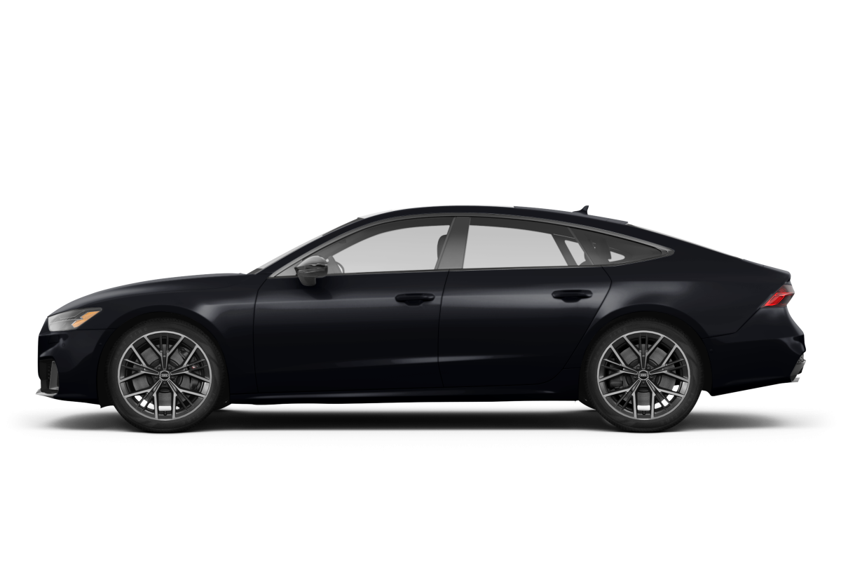 Audi S7 - Side view Audi S7 - Side view