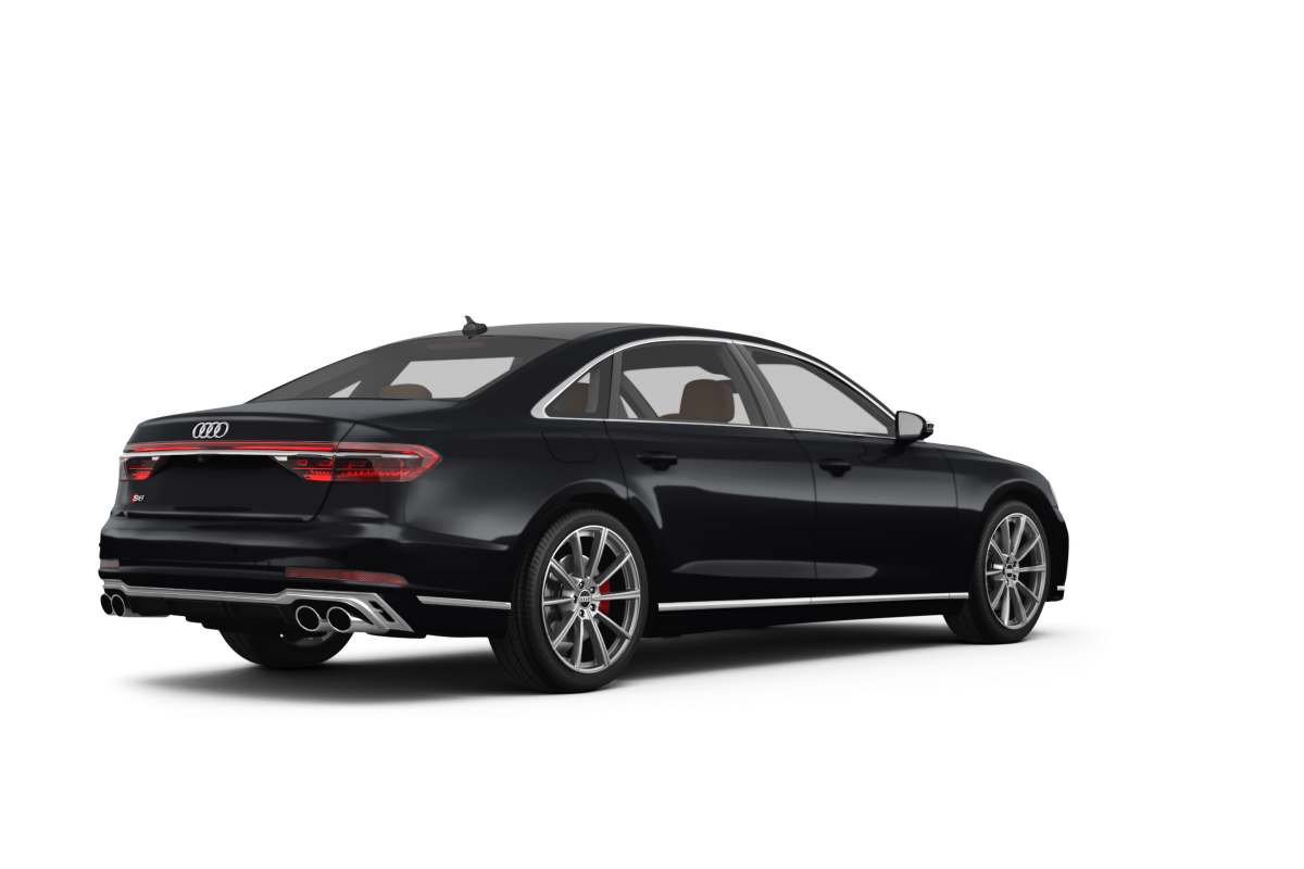 Audi S8 - Back view Audi S8 - Back view