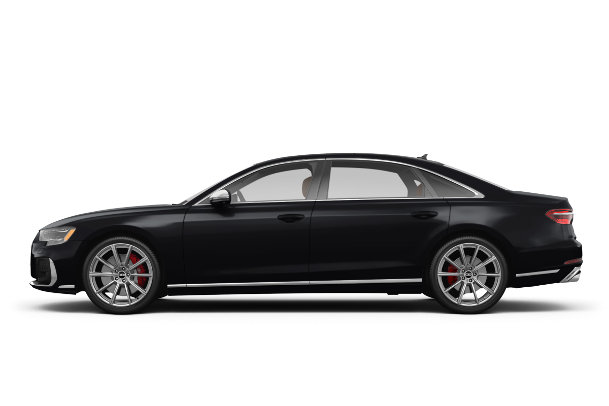 Audi S8 - Side view Audi S8 - Side view