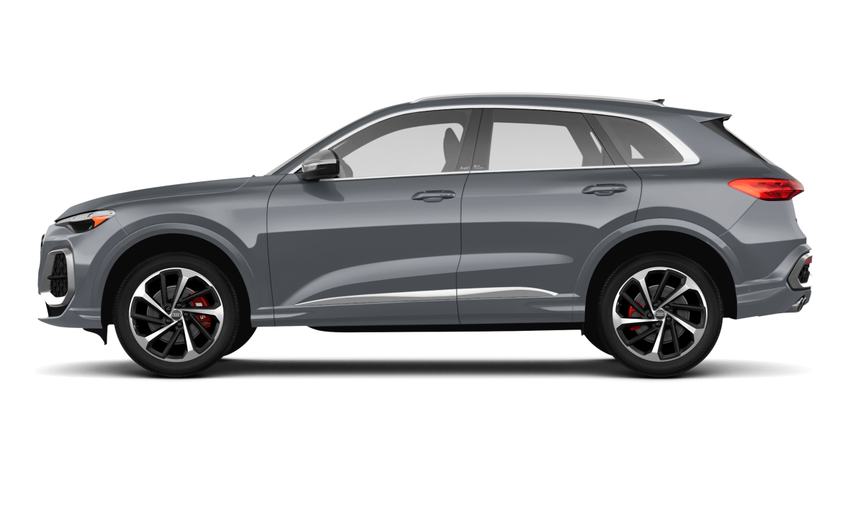 Audi SQ5 - Side view Audi SQ5 - Side view