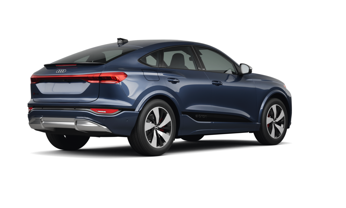 Audi SQ5 Sportback - Back view Audi SQ5 Sportback - Back view