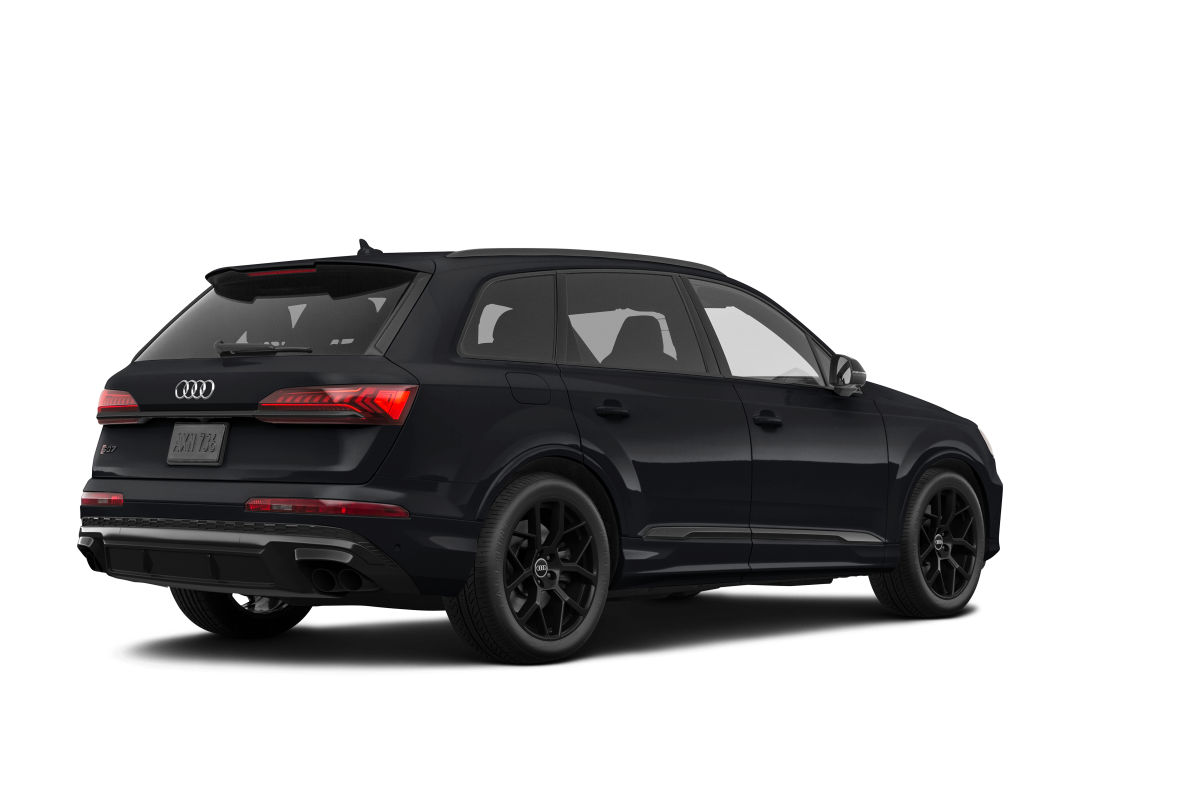 Audi SQ7 - Back view Audi SQ7 - Back view