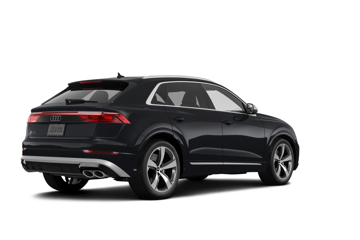 Audi SQ8 - Back view Audi SQ8 - Back view