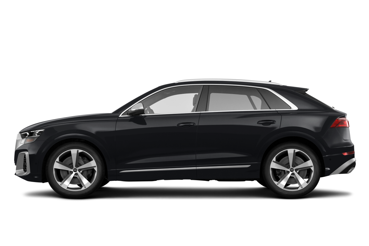 Audi SQ8 - Side view Audi SQ8 - Side view