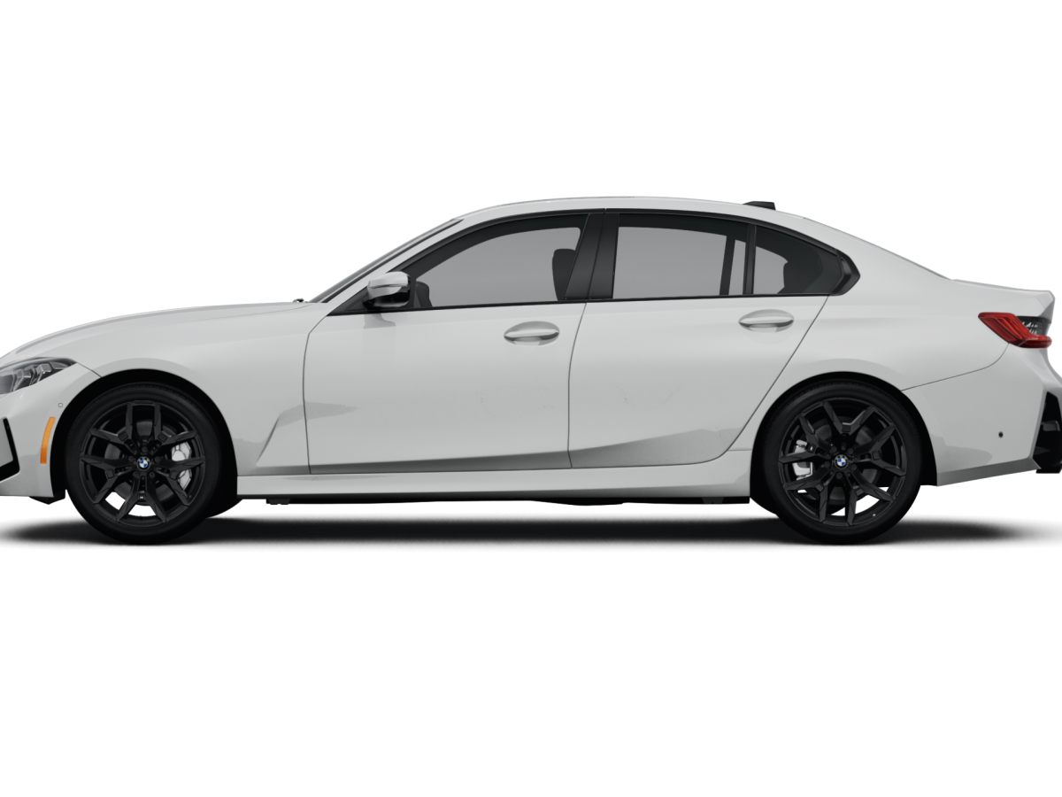 BMW 3 Series - Side view BMW 3 Series - Side view