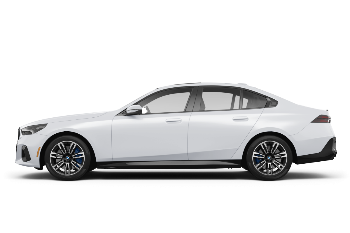BMW 5 Series - Side view BMW 5 Series - Side view