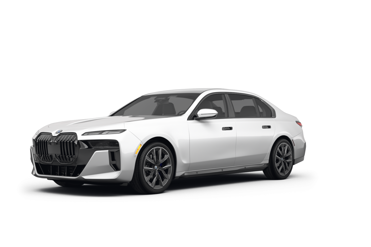 BMW 7 Series - Front view BMW 7 Series - Front view
