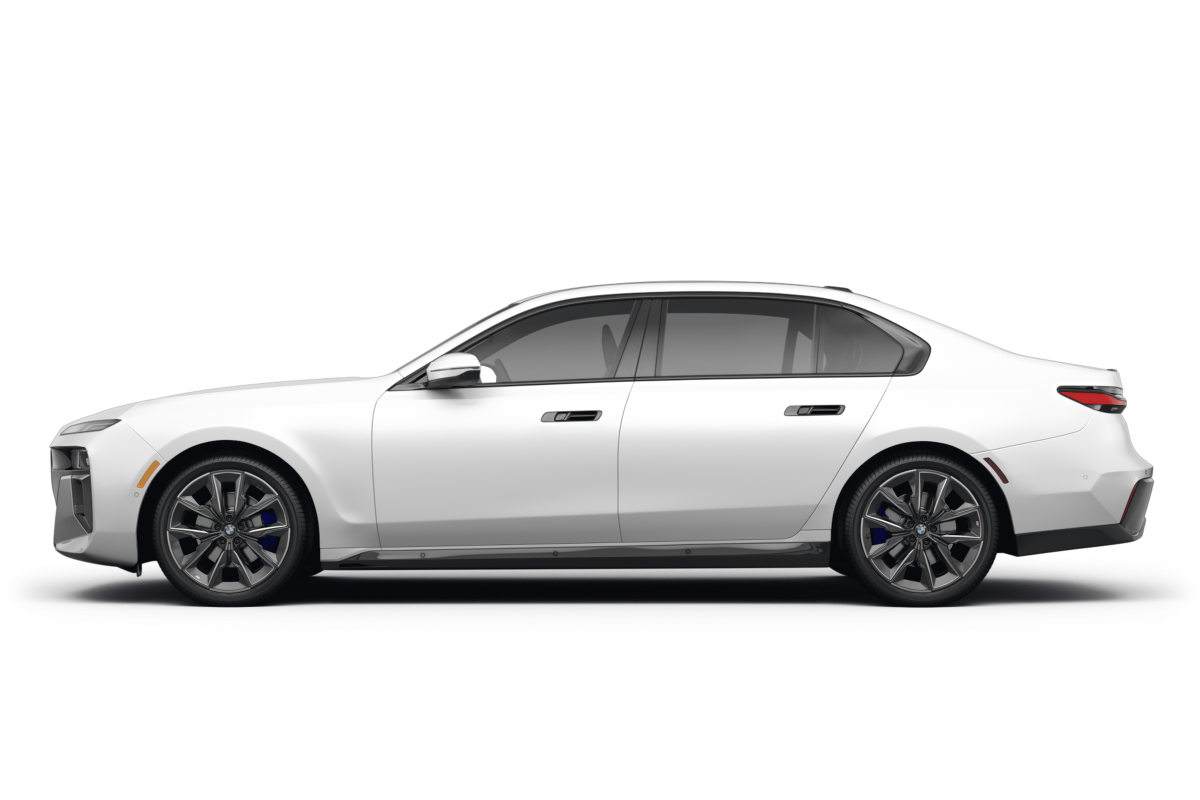 BMW 7 Series - Side view BMW 7 Series - Side view