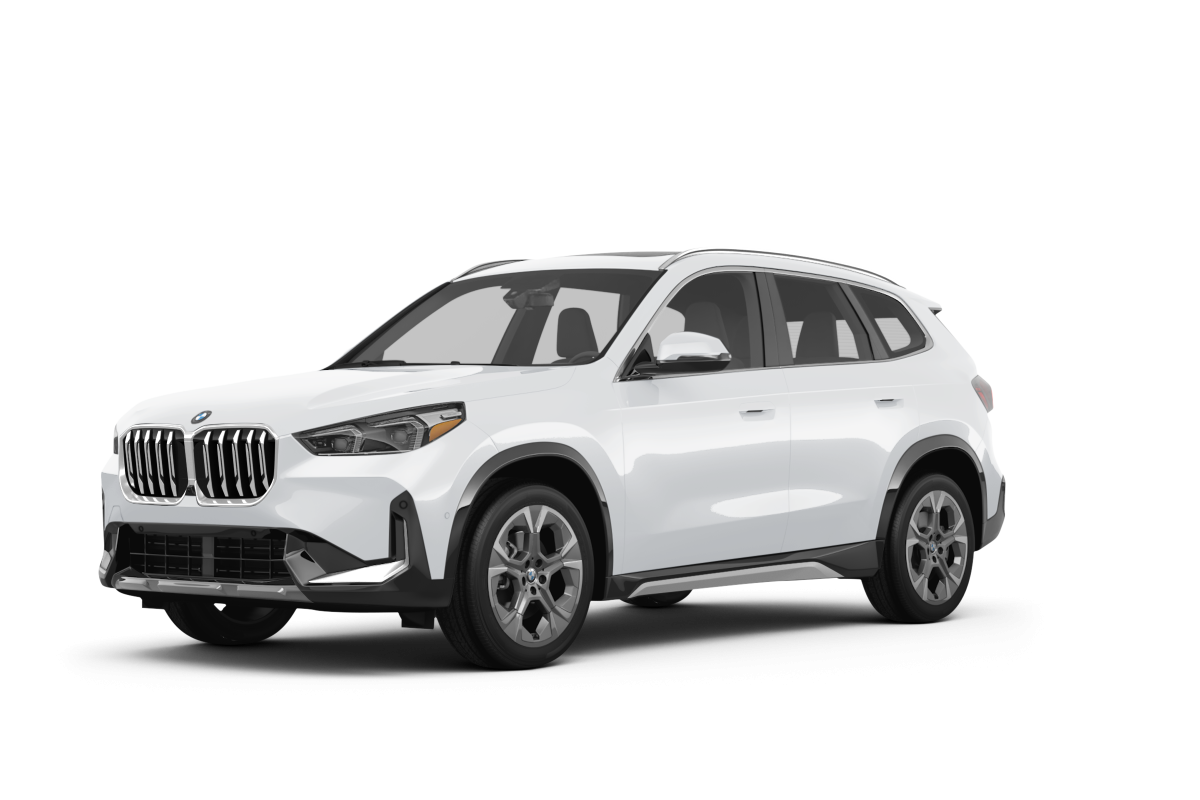 BMW X1 - Front view BMW X1 - Front view