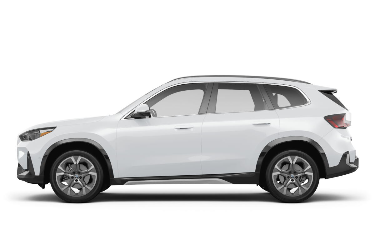 BMW X1 - Side view BMW X1 - Side view