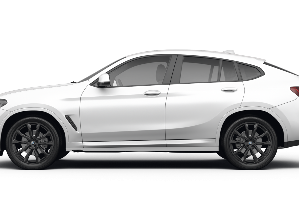 BMW X4 - Side view BMW X4 - Side view