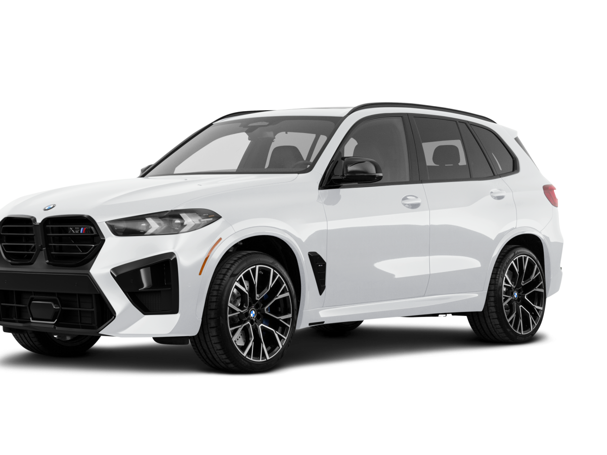 BMW X5 M - Front view BMW X5 M - Front view
