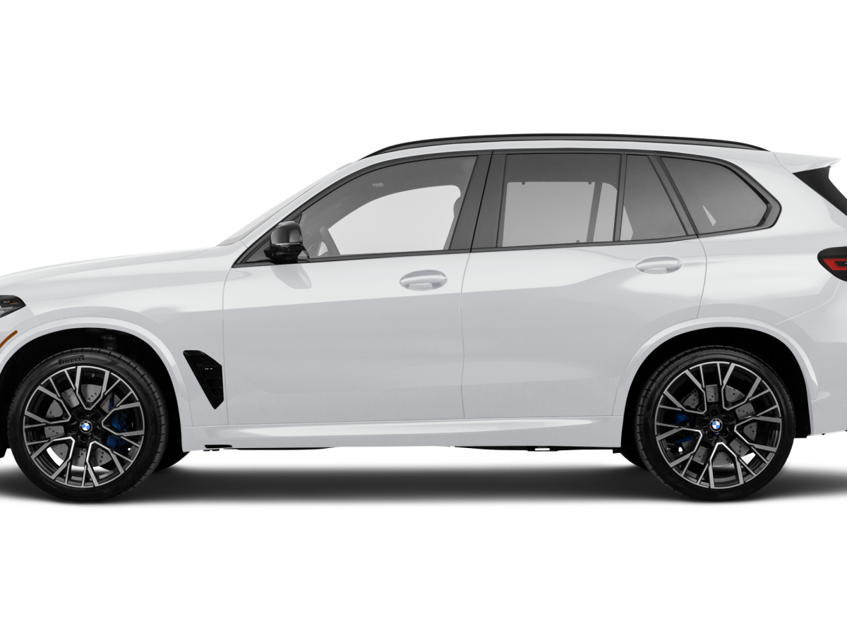 BMW X5 M - Side view BMW X5 M - Side view
