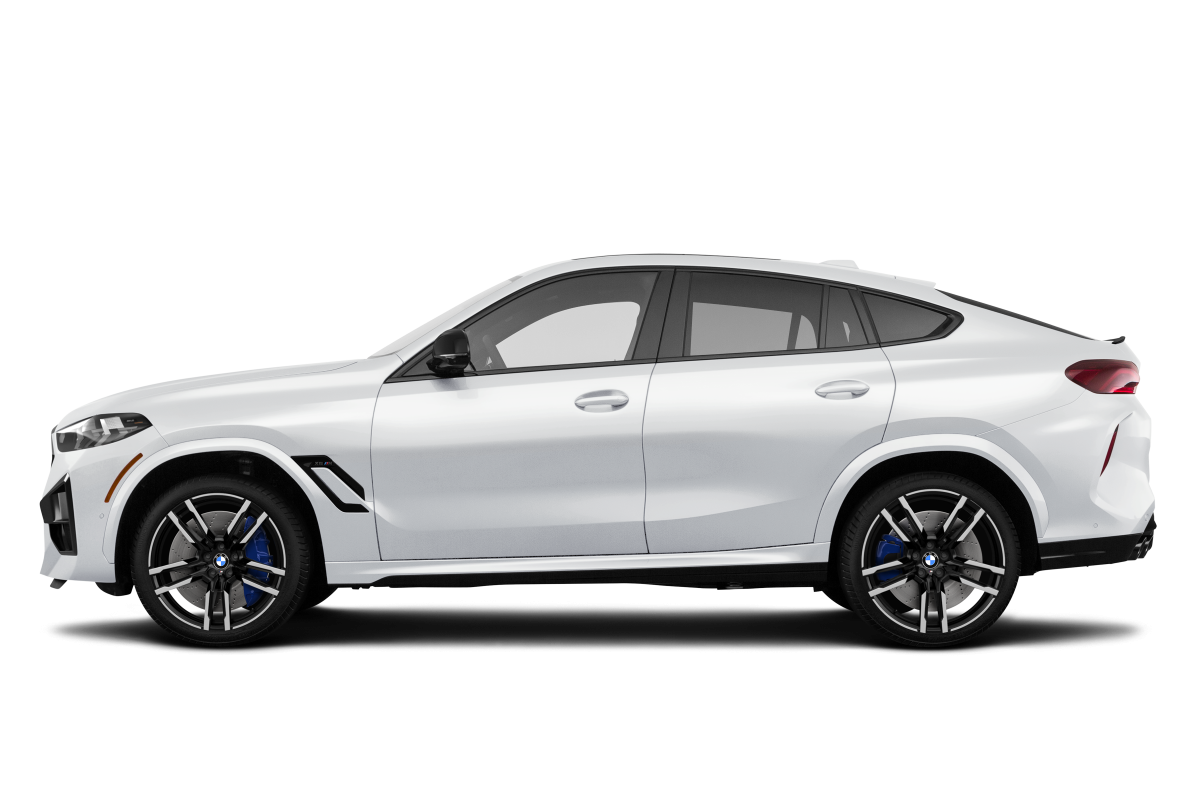 BMW X6 M - Side view BMW X6 M - Side view