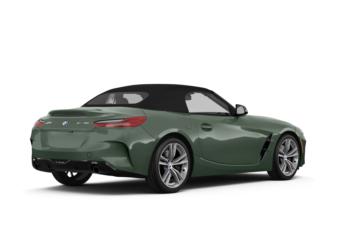 BMW Z4 - Back view BMW Z4 - Back view
