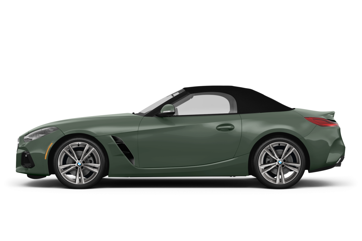 BMW Z4 - Side view BMW Z4 - Side view