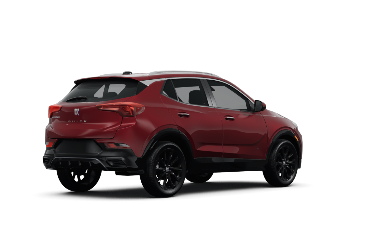 Buick Encore GX - Back view Buick Encore GX - Back view