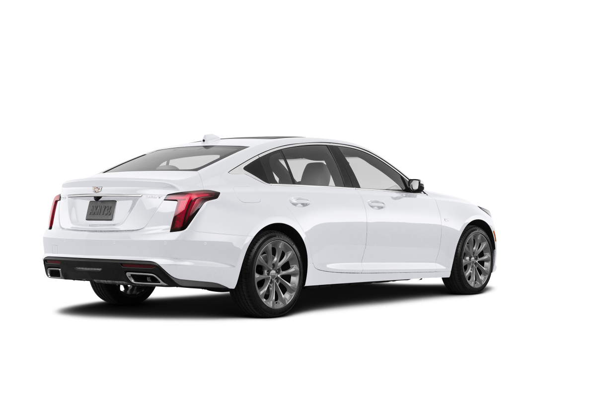 Cadillac CT5 - Back view Cadillac CT5 - Back view