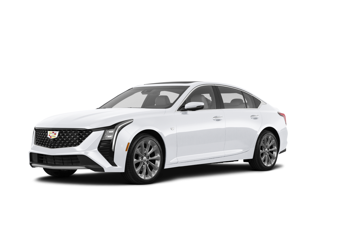 Cadillac CT5 - Front view Cadillac CT5 - Front view
