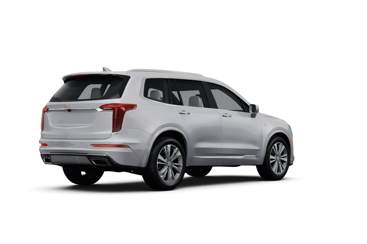 Cadillac XT6 - Back view Cadillac XT6 - Back view