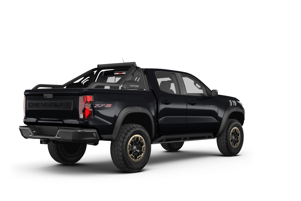Chevrolet Colorado - Back view Chevrolet Colorado - Back view