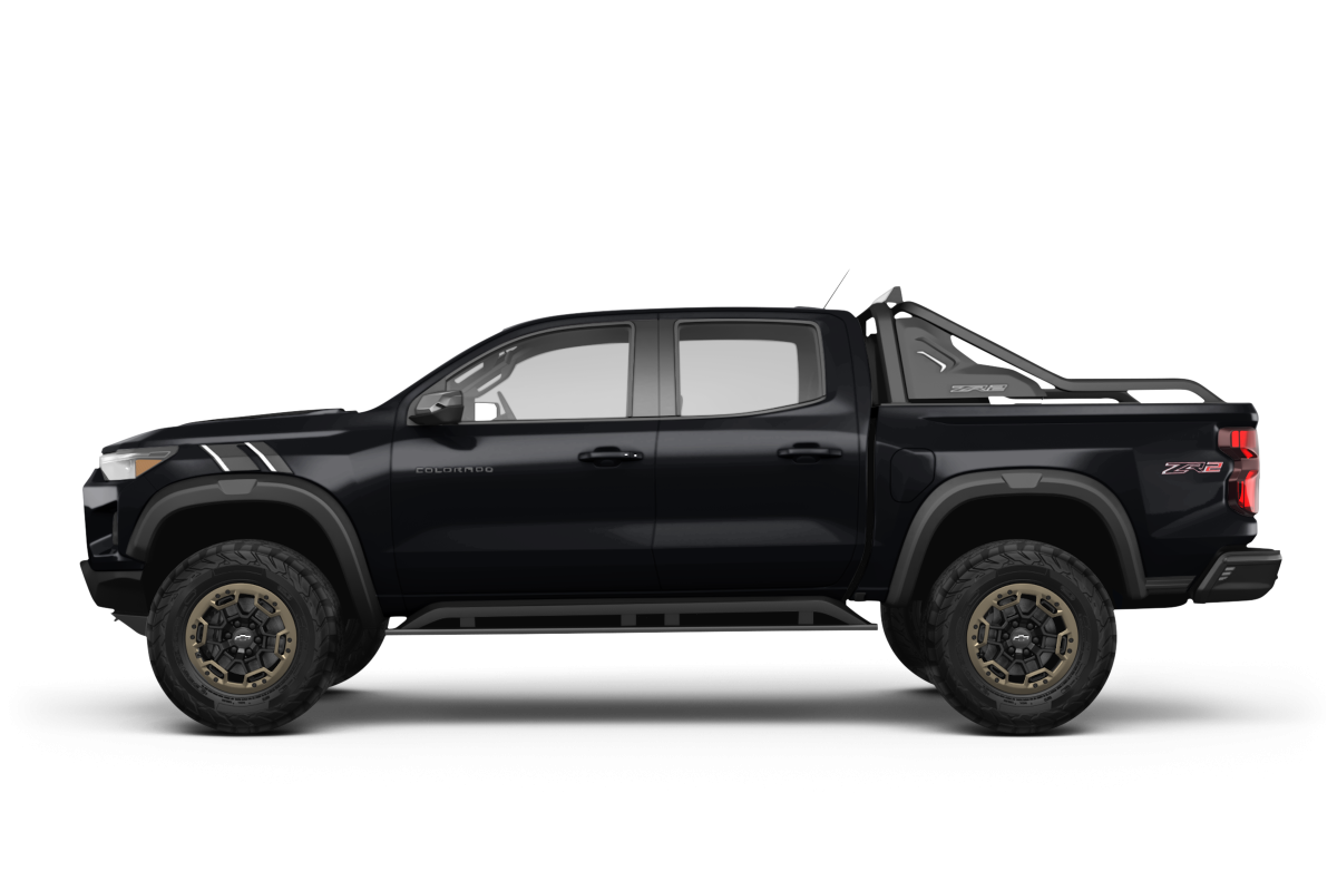 Chevrolet Colorado - Side view Chevrolet Colorado - Side view