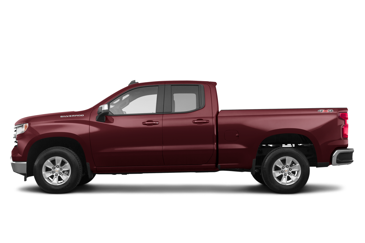 Chevrolet Silverado 1500 - Side view Chevrolet Silverado 1500 - Side view