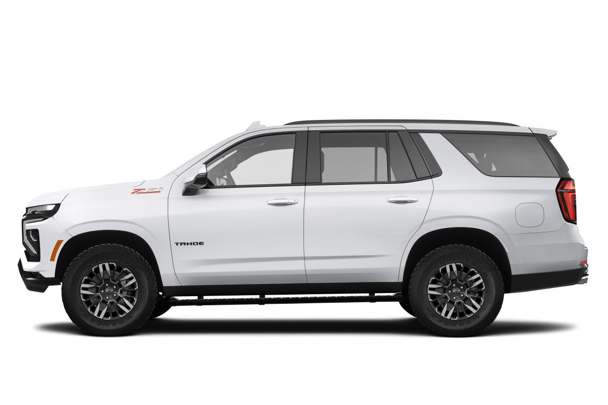 Chevrolet Tahoe - Side view Chevrolet Tahoe - Side view