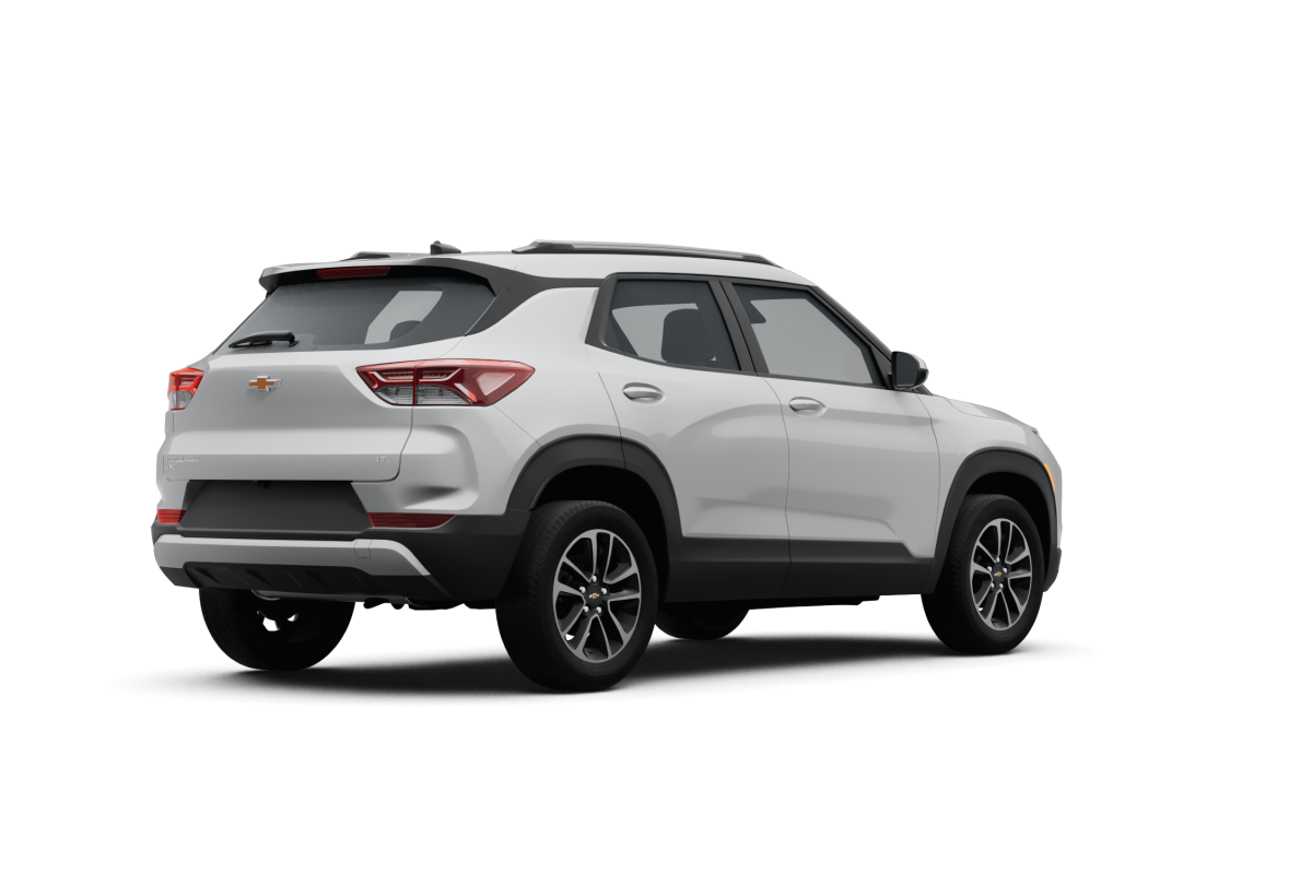 Chevrolet Trailblazer - Back view Chevrolet Trailblazer - Back view