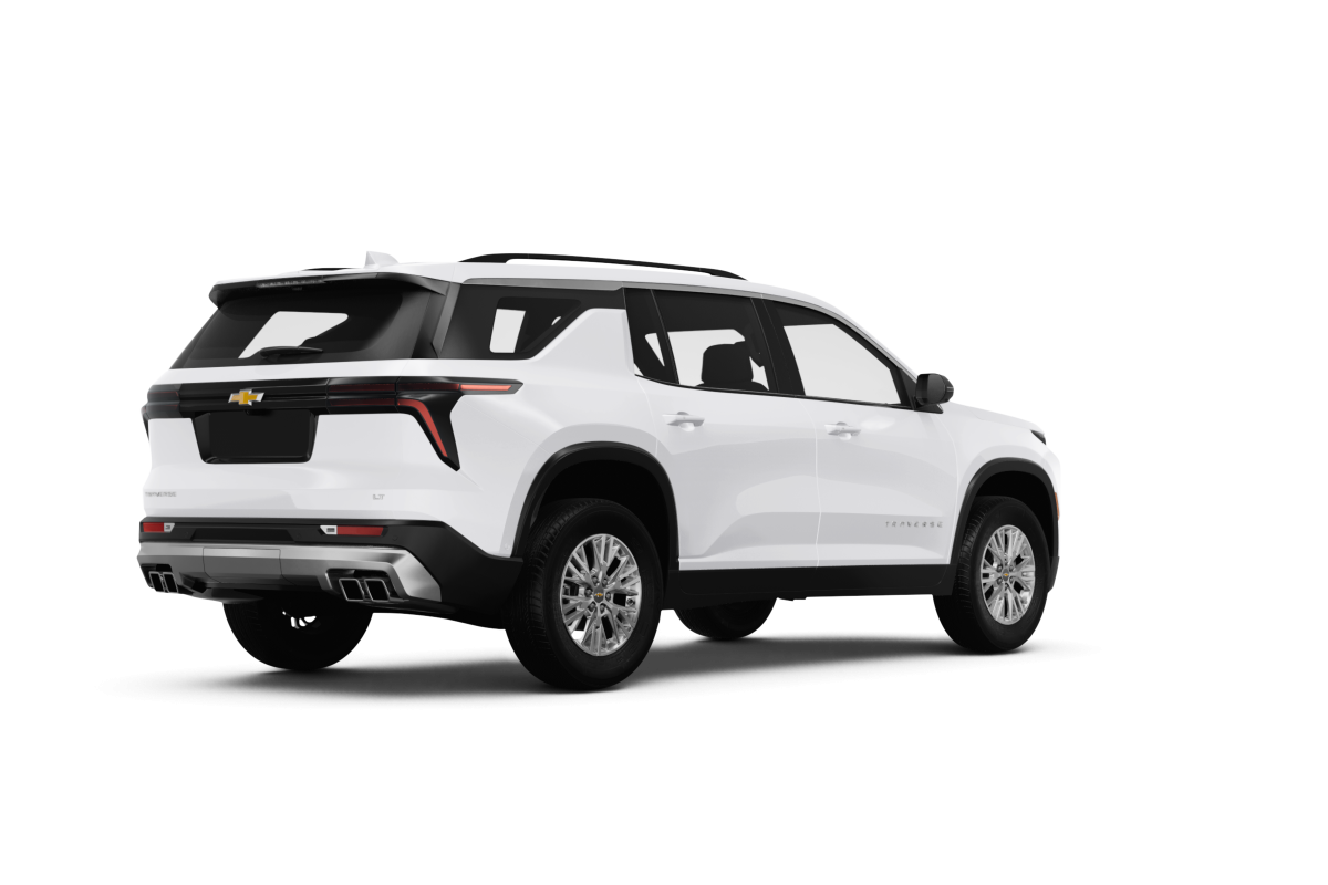 Chevrolet Traverse - Back view Chevrolet Traverse - Back view