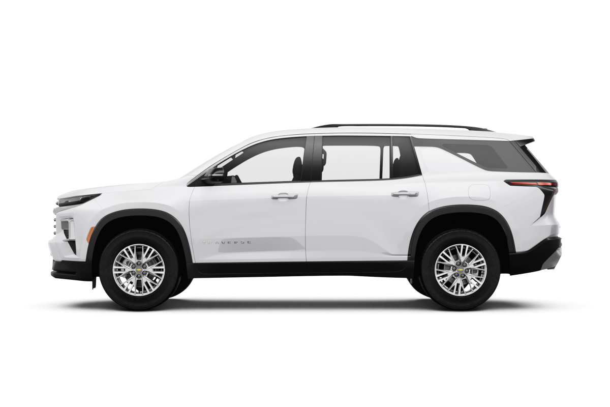 Chevrolet Traverse - Side view Chevrolet Traverse - Side view
